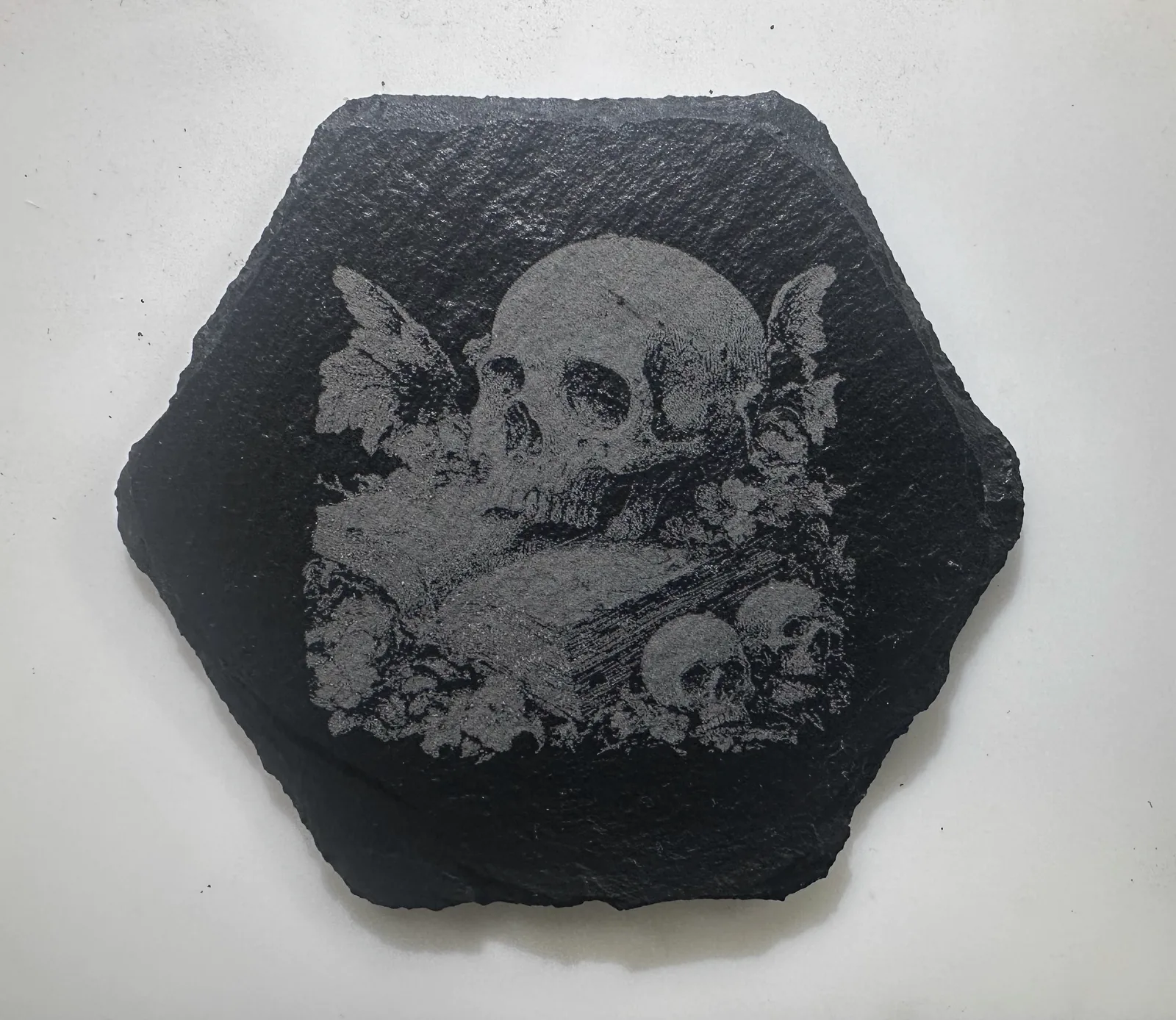Memento mori engraving variant